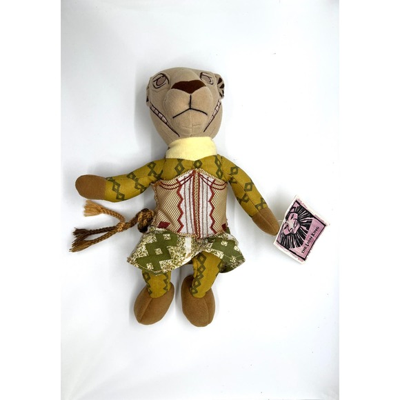 The Lion King Broadway Musical Plush Nala 9” Stuffed Animal Toy with Tag - Picture 2 of 11